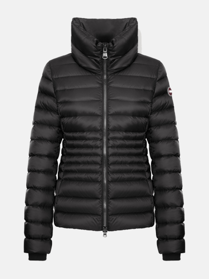 Piumino donna COLMAR 200g corto con polsino elastico art 2253R